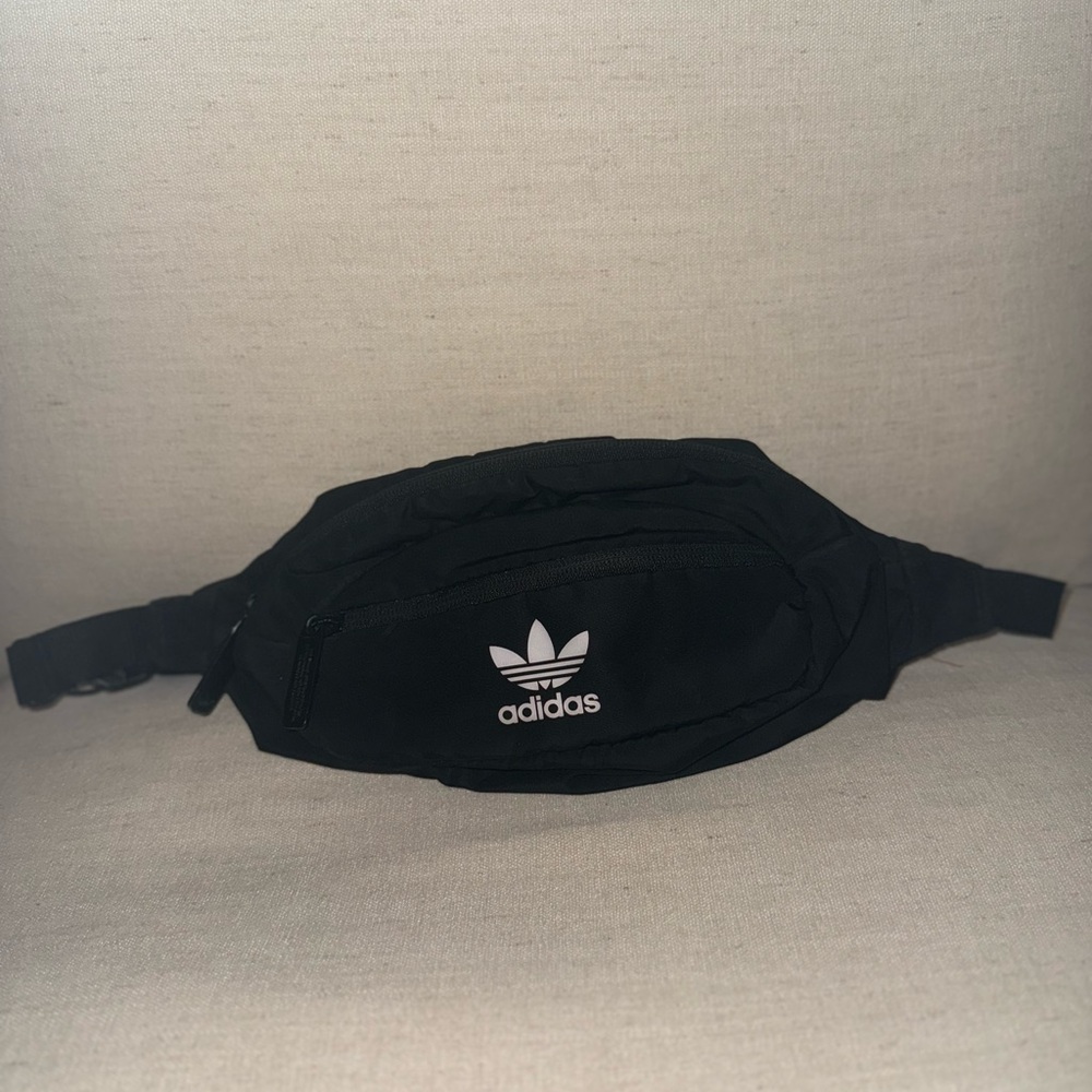 Adidas Classic Black Belt Bag